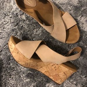 CLARKS wedges 8.5
